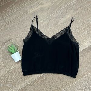 Aritzia Lace Trim Camisole